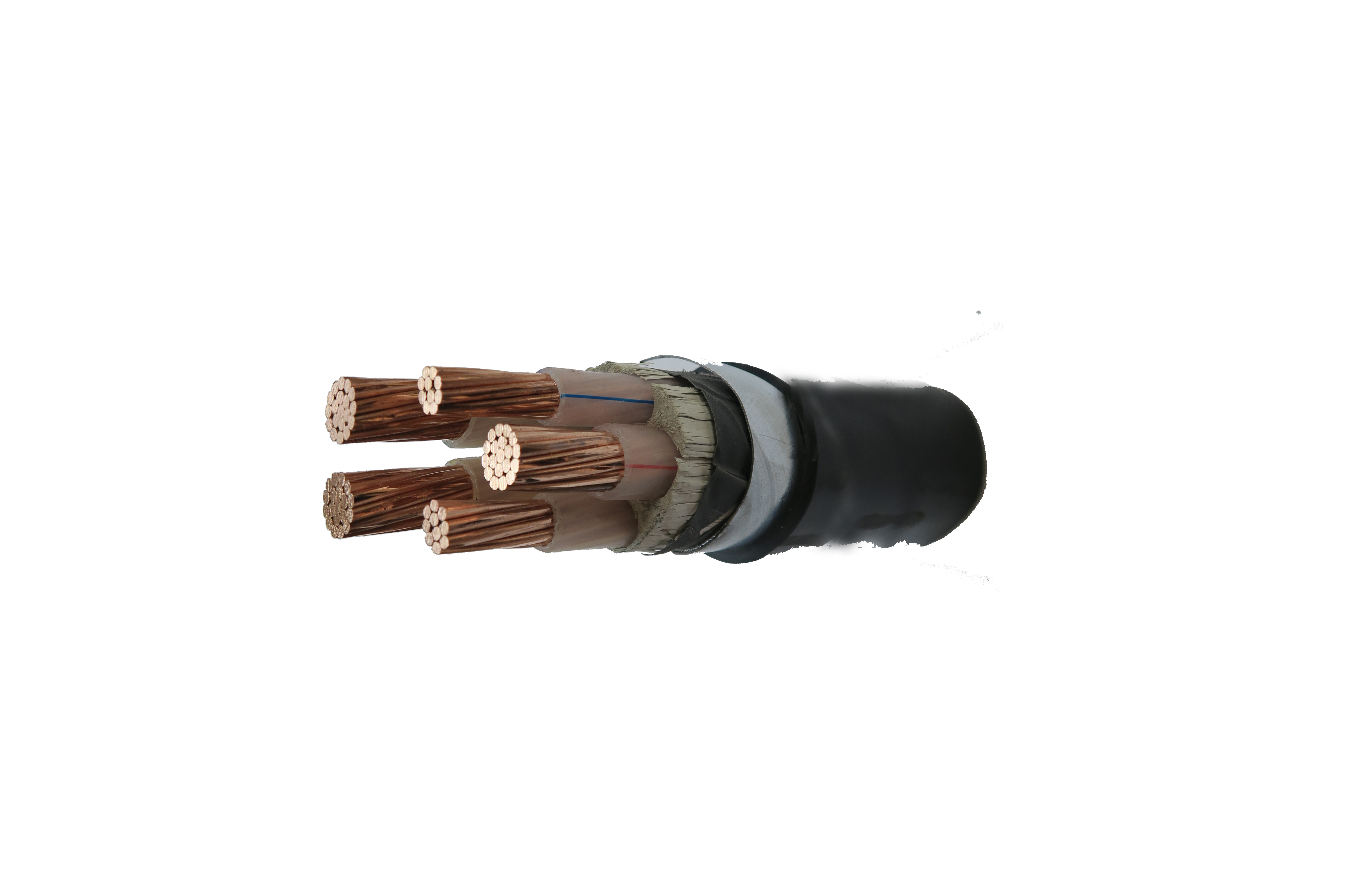 YJV22 3+2-铠装电力电缆
